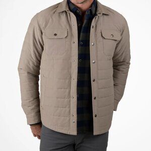 Tailor Vintage Airotec® Performance Shirt Jacket with Channel Quilting - Size M